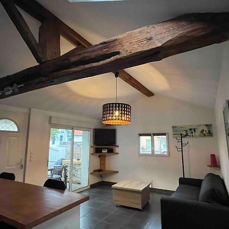 Charmante Maisonette A 3,5Km De L'Ocean, En Coeur De Ville Labenne Exteriör bild