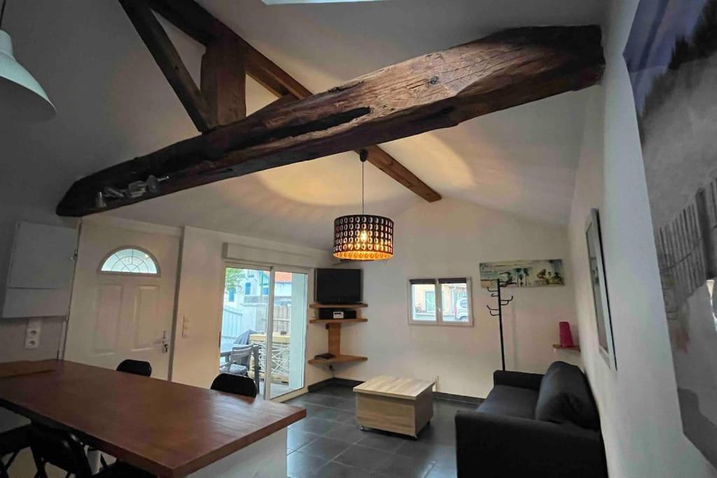 Charmante Maisonette A 3,5Km De L'Ocean, En Coeur De Ville Labenne Exteriör bild