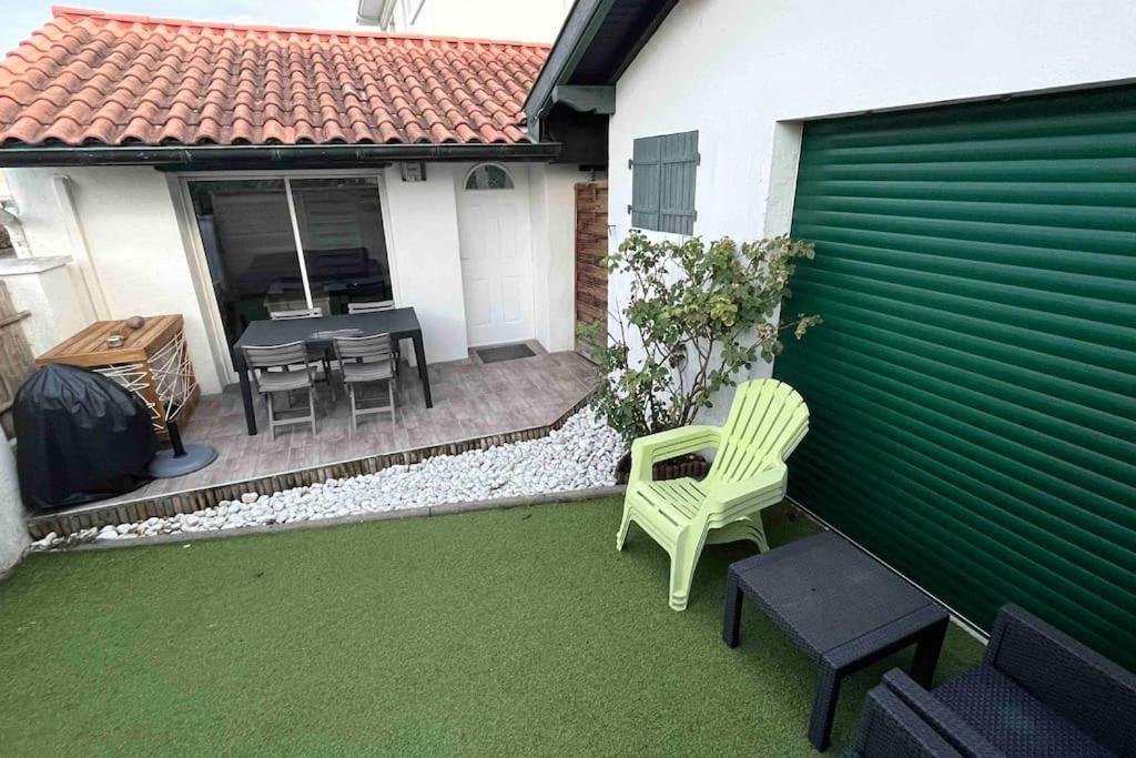 Charmante Maisonette A 3,5Km De L'Ocean, En Coeur De Ville Labenne Exteriör bild