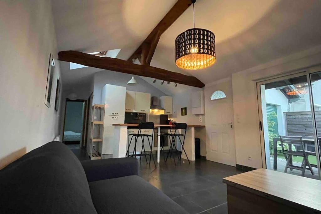 Charmante Maisonette A 3,5Km De L'Ocean, En Coeur De Ville Labenne Exteriör bild